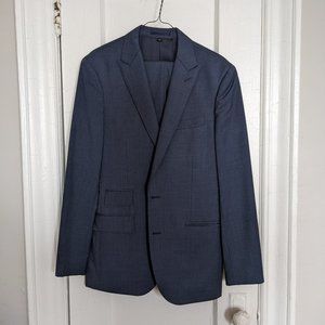 J.Crew Ludlow Cobalt Blue Suit